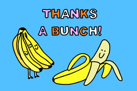 Thanks-a-bunch-gif GIFs - Get the best GIF on GIPHY