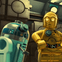 May The Fourth Be With You Star Wars GIF by LEGO