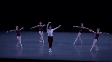 adrian danchig waring lincoln center GIF by New York City Ballet