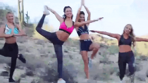 yoga poses GIF by Miss Teen USA