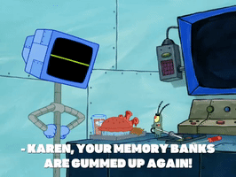 season 8 karen 2.0 GIF by SpongeBob SquarePants