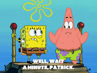 spongebob waiting gif