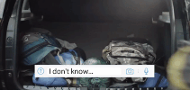 I Dont Know GIF by bypriyashah