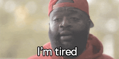 Tired Over It GIF by VH1