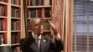 excited barack obama GIF by Obama