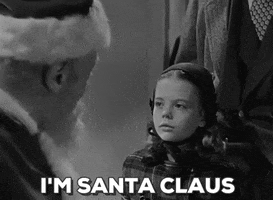 Classic Film Christmas Movies GIF by GIF Greeting Cards