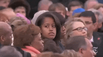 Over It Eye Roll GIF by Obama