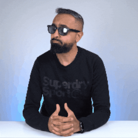 Awkward Hide GIF by SuperSaf