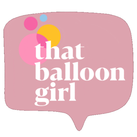 Tbg Sticker by thatballoongirlhtx