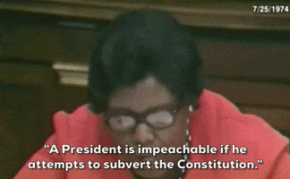 Barbara Jordan Impeachment GIF by GIPHY News