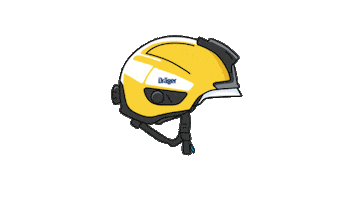 Helmet Firefighting Sticker by Dräger Fire