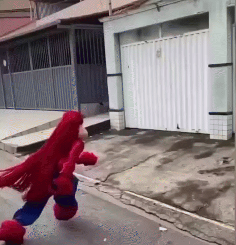 Spiderman Meme GIF