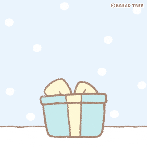 Happy Merry Christmas GIF by BREAD TREE