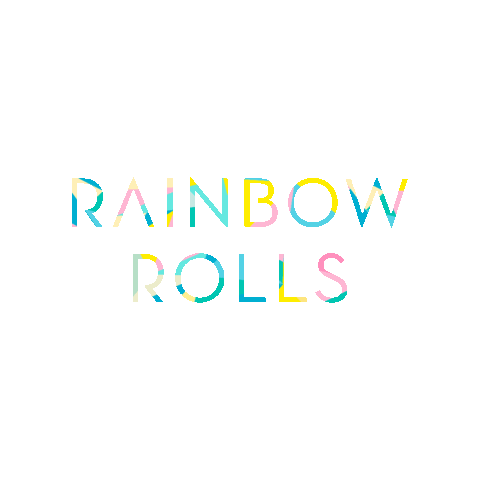 rainbowrolls Sticker