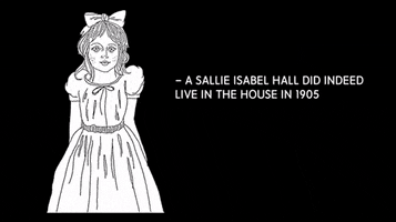 3 Horrifying Cases Of Ghosts And Demons Sallie Isabel GIF by BuzzFeed