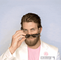 Bryce Harper Deal With It GIF by MLB