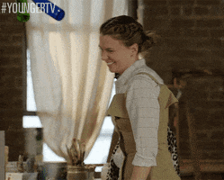 storm off tv land GIF by YoungerTV