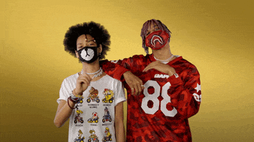 Cut It Out No GIF by Ayo & Teo