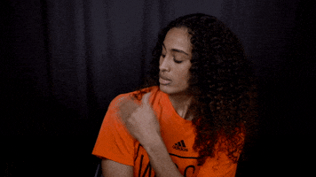 skylar diggins-smith brush your shoulders off GIF by WNBA