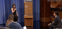 jimmy fallon charades GIF by The Tonight Show Starring Jimmy Fallon