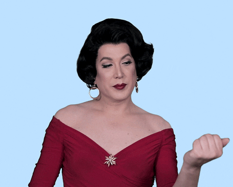 F U Middle Finger GIF by Bobbi DeCarlo - Find & Share on GIPHY