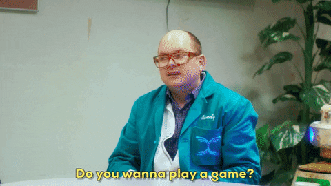 want to play a game gif