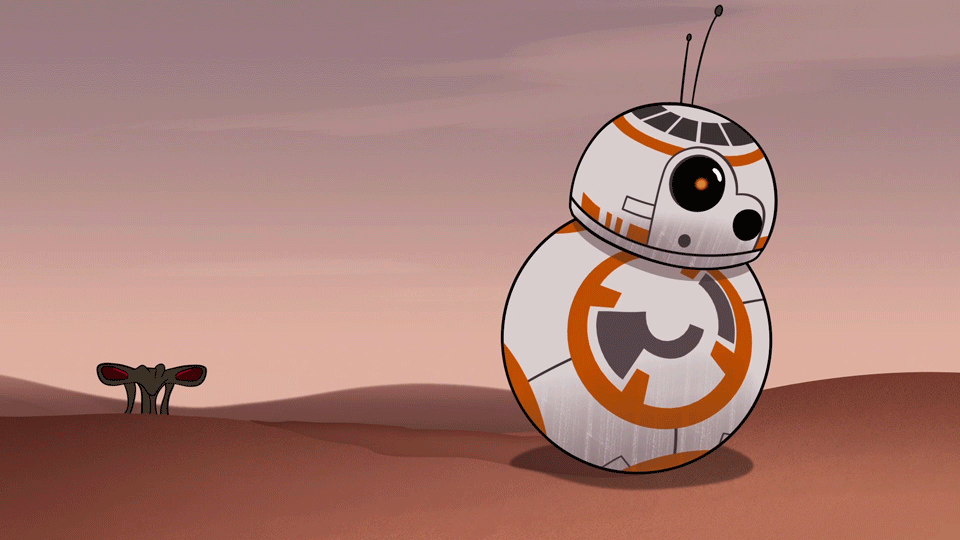 Å! 15+ Vanlige fakta om Star Wars Bb8 Gif? Here is a quick walk cycle i put together as practice.