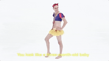 snow white the try guys GIF by BuzzFeed