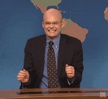 Bill Hader Dance GIF by Saturday Night Live