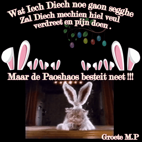 Fijne Pasen GIF