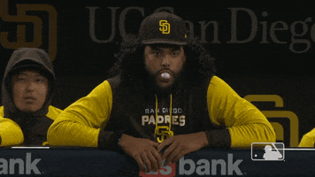 Popping Major League Baseball GIF by San Diego Padres