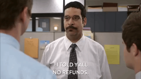 Image result for refund gif