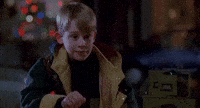 Macaulay Culkin Hello GIF by filmeditor