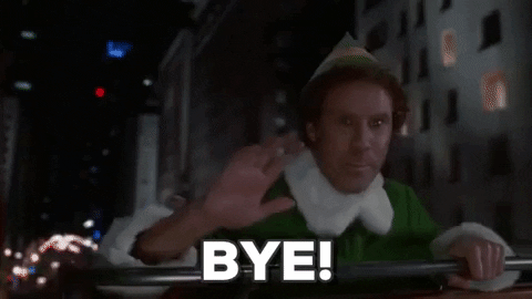 Will Ferrell Goodbye GIF by filmeditor - Find & Share on GIPHY