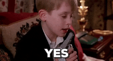 Macaulay Culkin Christmas Movies GIF
