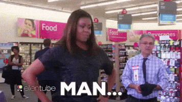stressed michelle obama GIF by Obama