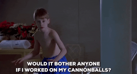 Macaulay Culkin Christmas Movies GIF - Find &amp; Share on GIPHY