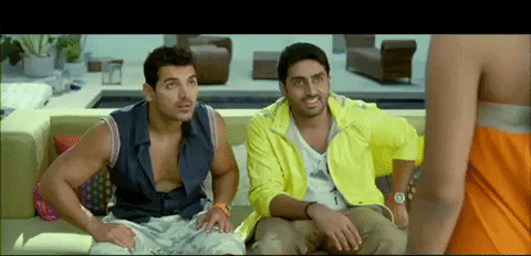 Abhishek Bachchan GIF by bypriyashah