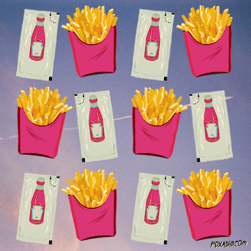 french fries lol GIF by Animation Domination High-Def