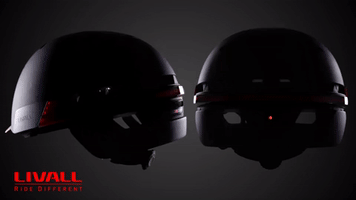 Cycling Livall GIF