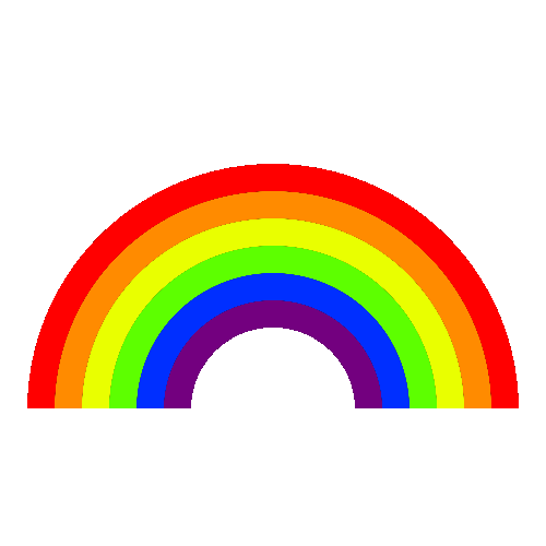 gay pride rainbow sticker