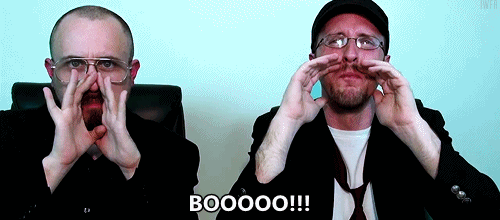 Nostalgia Critic Boo GIF - Find & Share on GIPHY