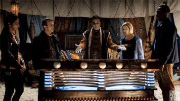 doctor who television GIF by BBC America
