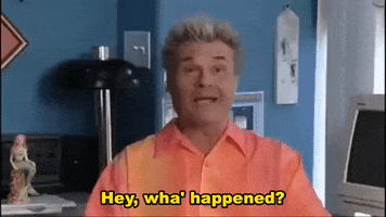 What Happened GIF