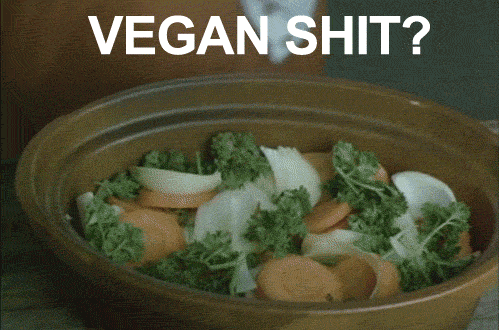 Bist du Veganer Vegetarier oder Fleischesser