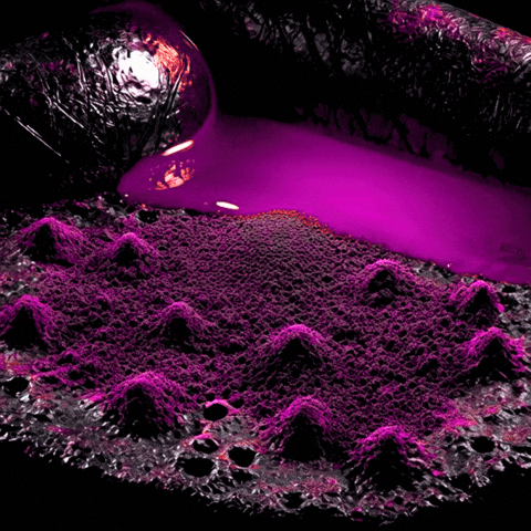 Strange World Pink GIF