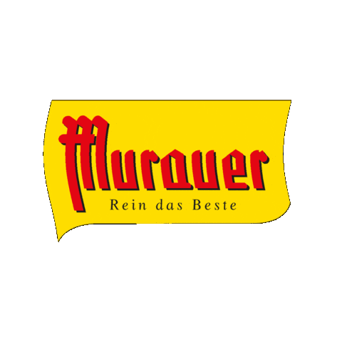 Murauer Bier Sticker