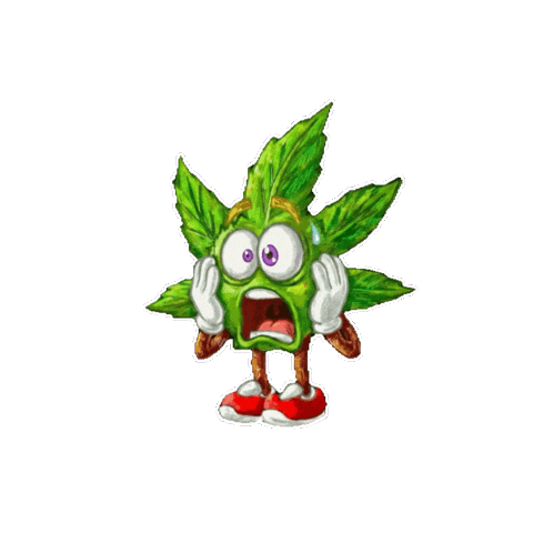 Shocked Sticker by itsWeedy