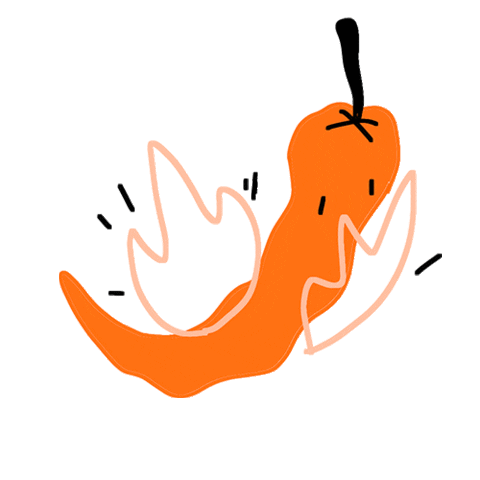 Hot Sticker