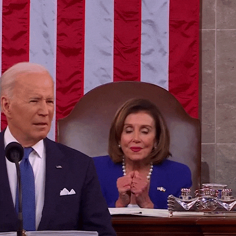 Nancy Pelosi GIFs - Get the best GIF on GIPHY